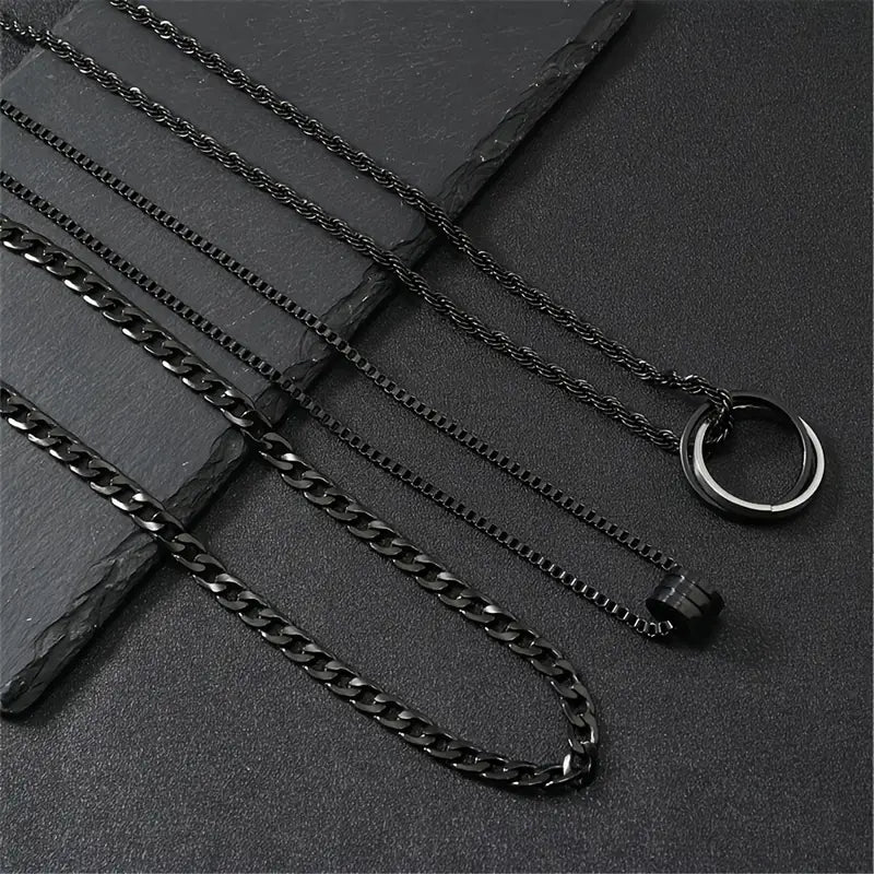 FusionClique™ 3-Piece Men's Chain Set