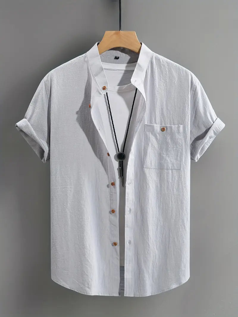 FusionClique™ Men’s Casual Cotton Shirt