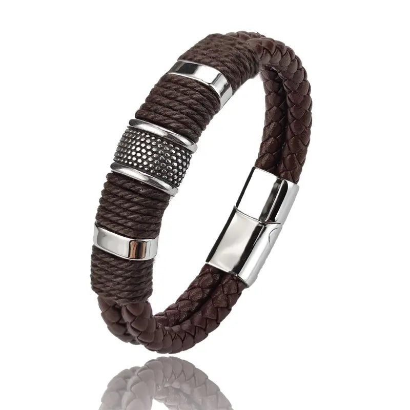 Vintage Multilayer Men’s Bracelet