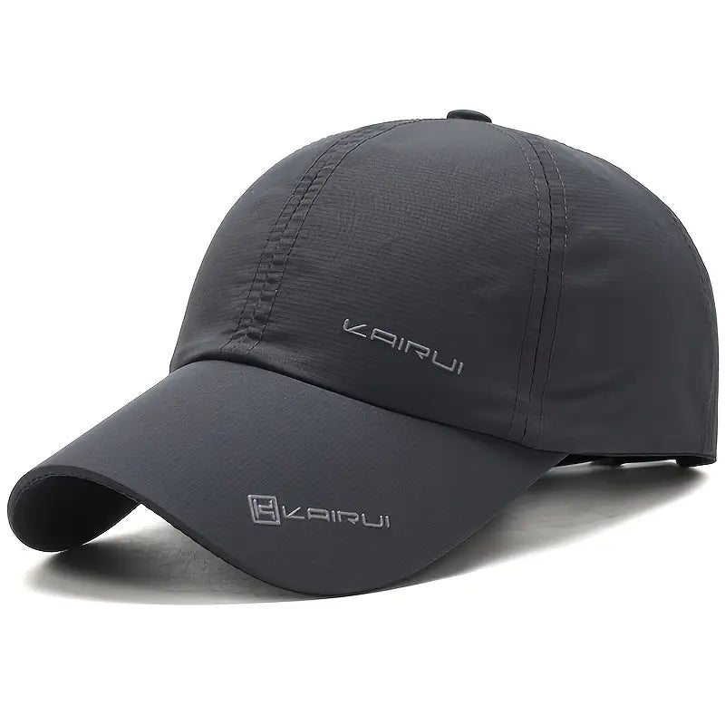 Unisex Quick-Dry Snapback Cap