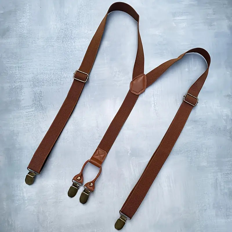 British Style Men’s Suspenders