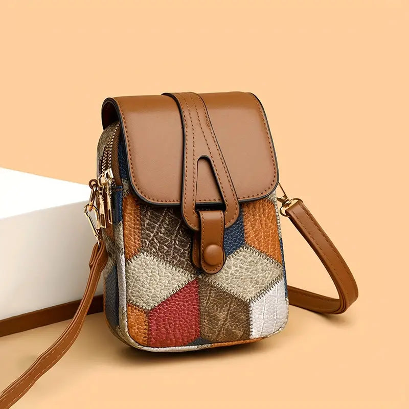 Geometric Crossbody Bag – Fashion-Forward Design