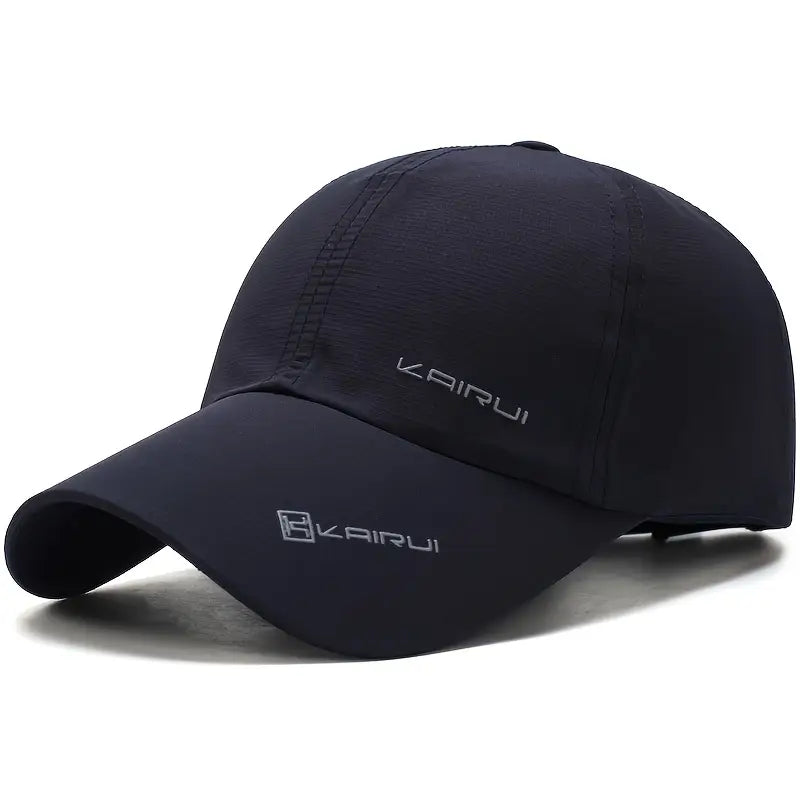 Unisex Quick-Dry Snapback Cap