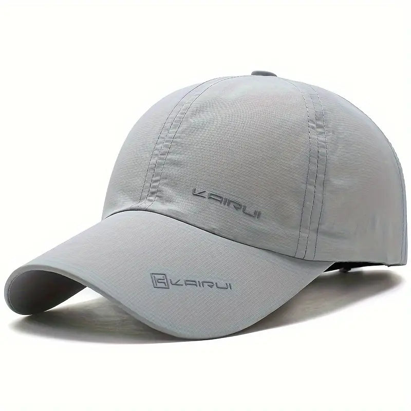 Unisex Quick-Dry Snapback Cap