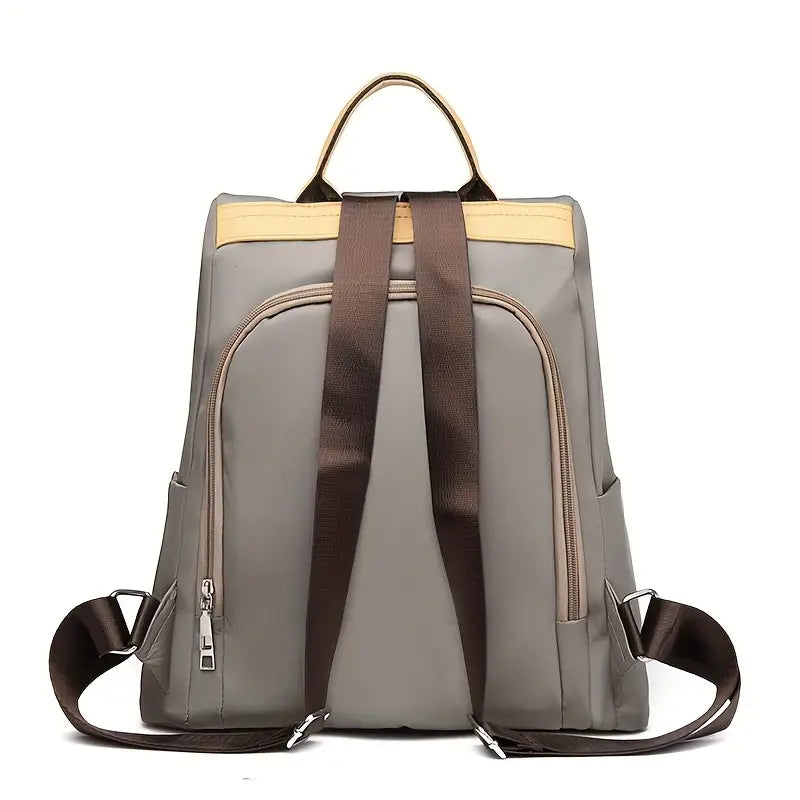 SafraStyle Women's Anti-Theft Oxford Backpack