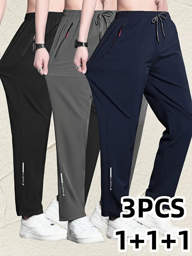 Men’s Casual Fitness Pants – Built to Move