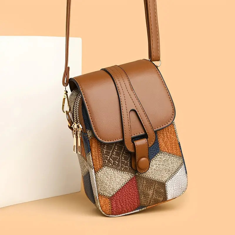 Geometric Crossbody Bag – Fashion-Forward Design