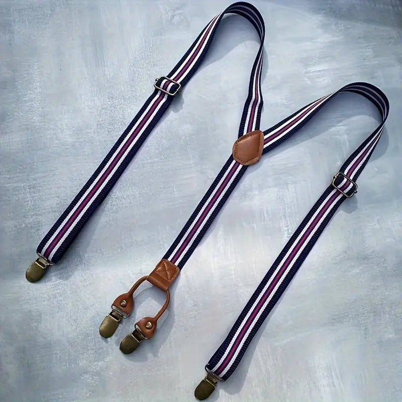 British Style Men’s Suspenders