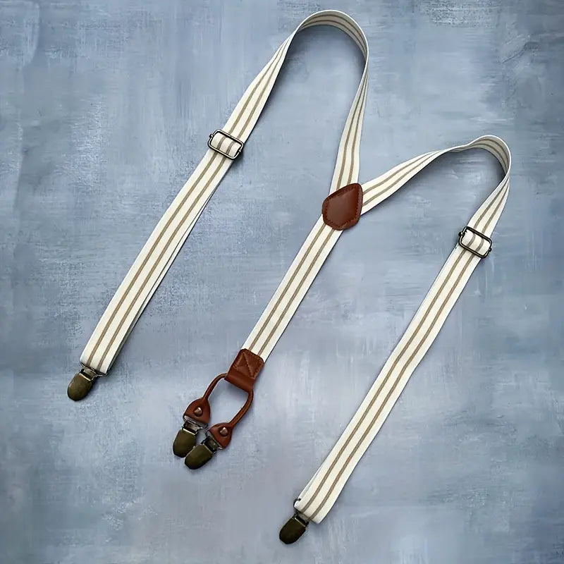 British Style Men’s Suspenders