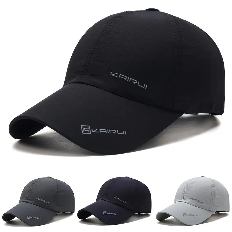 Unisex Quick-Dry Snapback Cap