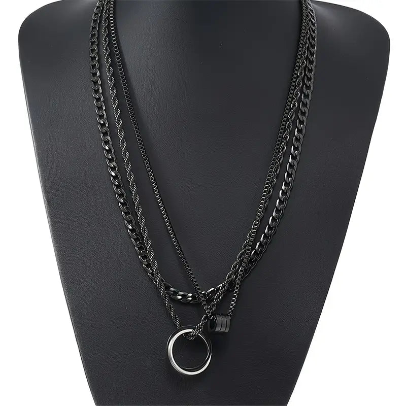 FusionClique™ 3-Piece Men's Chain Set